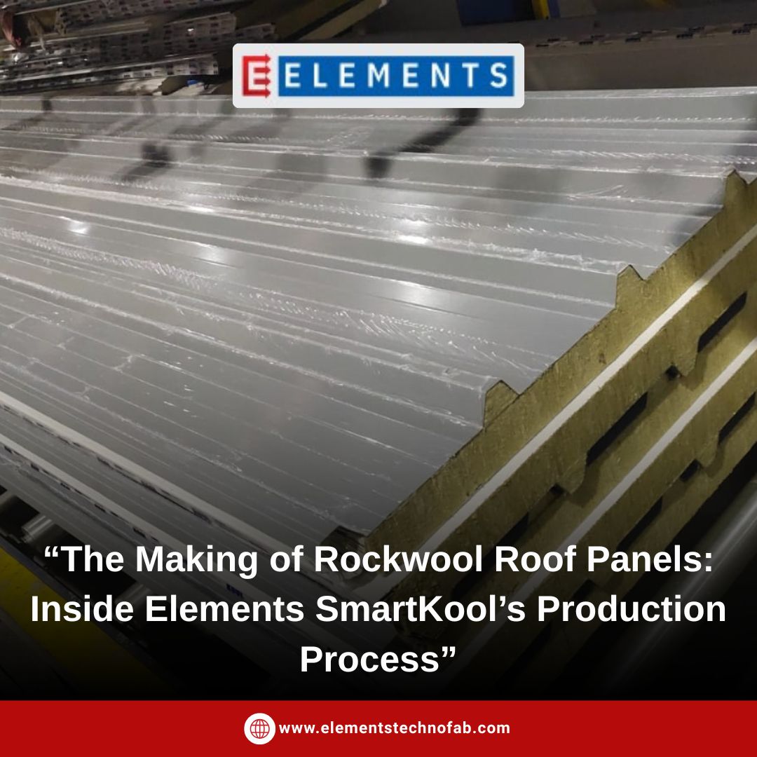 The Making of Rockwool Roof Panels